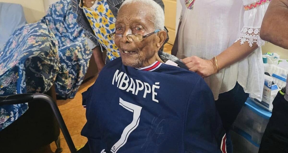 Yvon Drailline, Martinique’s Oldest Man, Celebrates 107th Birthday