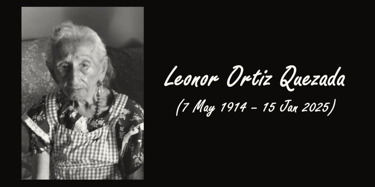 Mexican Supercentenarian Leonor Ortiz Quezada Dies at 110