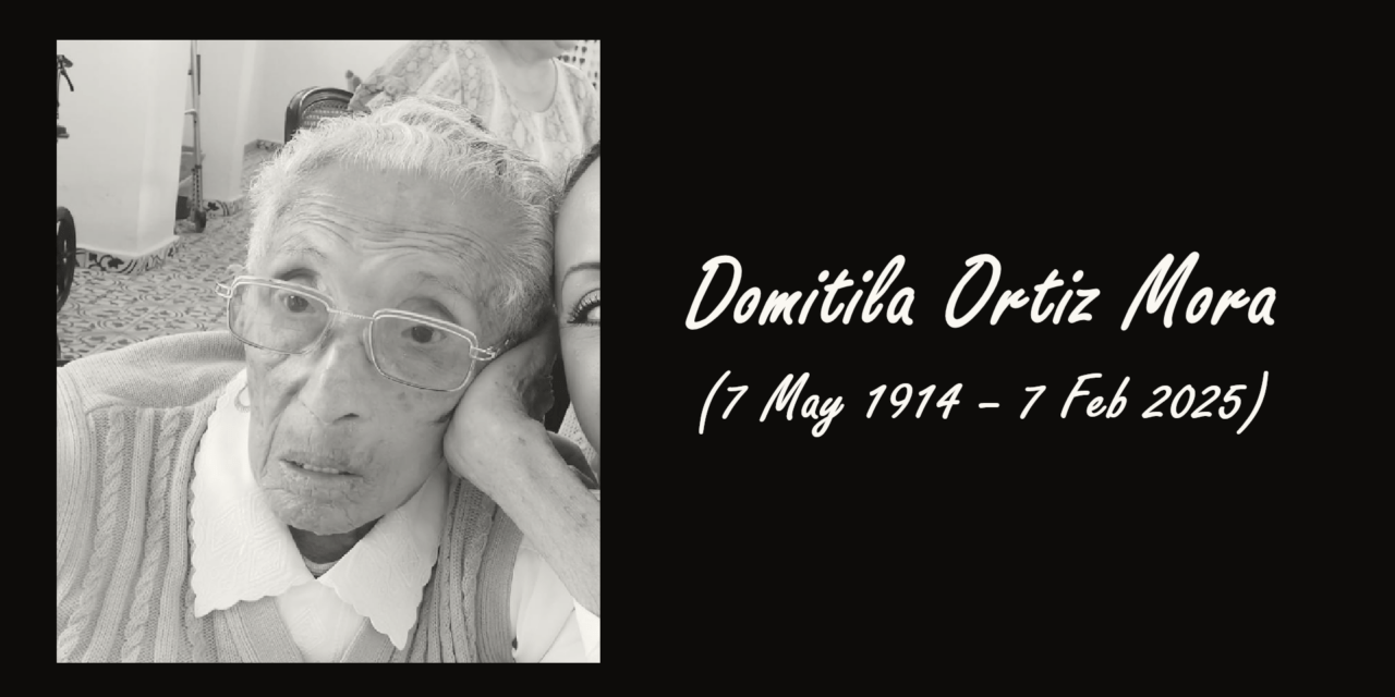 Mexican Supercentenarian Domitila Ortiz Mora Dies at 110