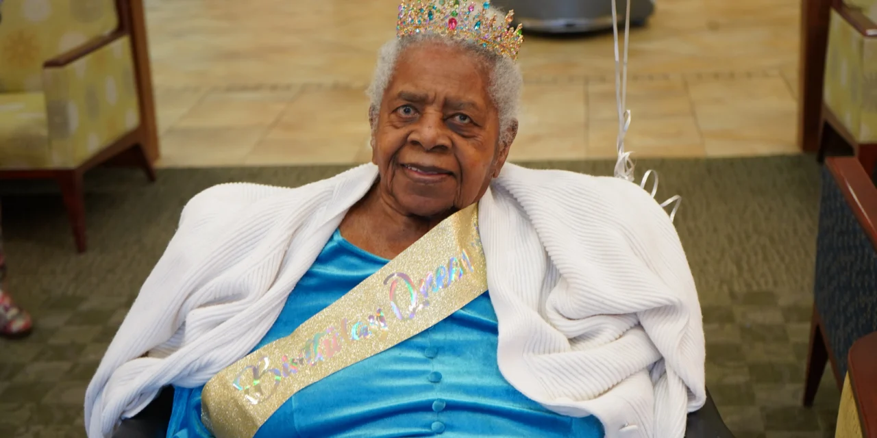 New York Woman Ernestine Berry Celebrates Her 110th Birthday