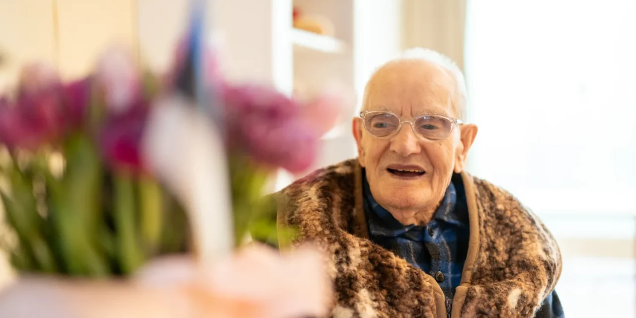 Erdman Blank, Estonia’s Oldest Man, Celebrates His 107th Birthday