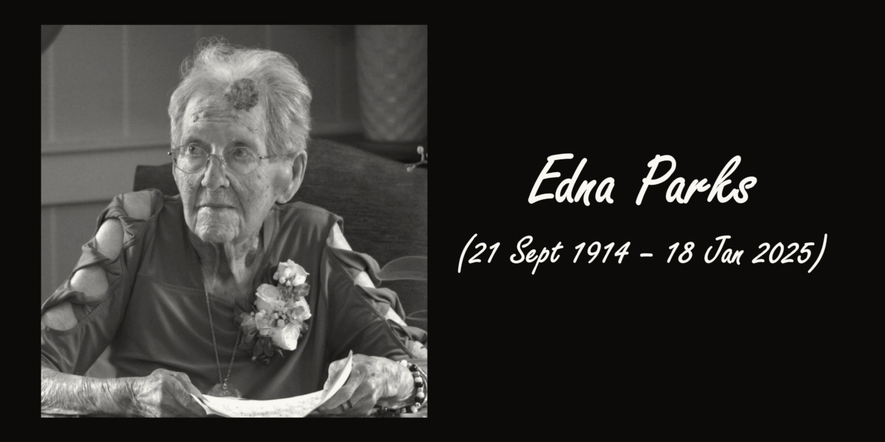 American Supercentenarian Edna Parks Dies at 110 Years Old