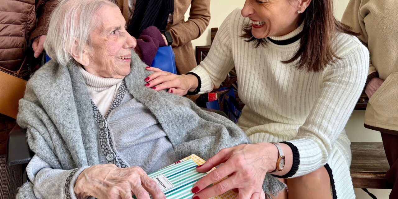 Rosario Soto, the Oldest Nun in Spain, Celebrates Her 111th Birthday