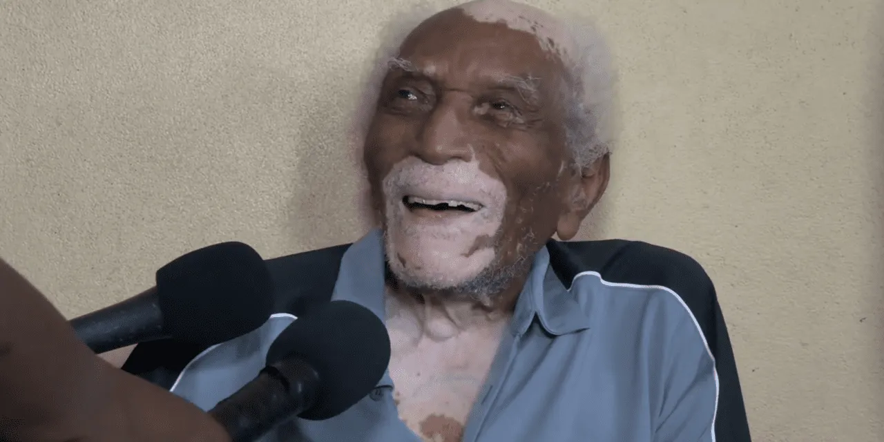 Doyen of Belize, Gilbert Ellis, Turns 108