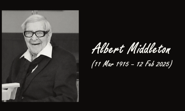 Albert Middleton, Canada’s Oldest Man, Dies Weeks Before 110th Birthday