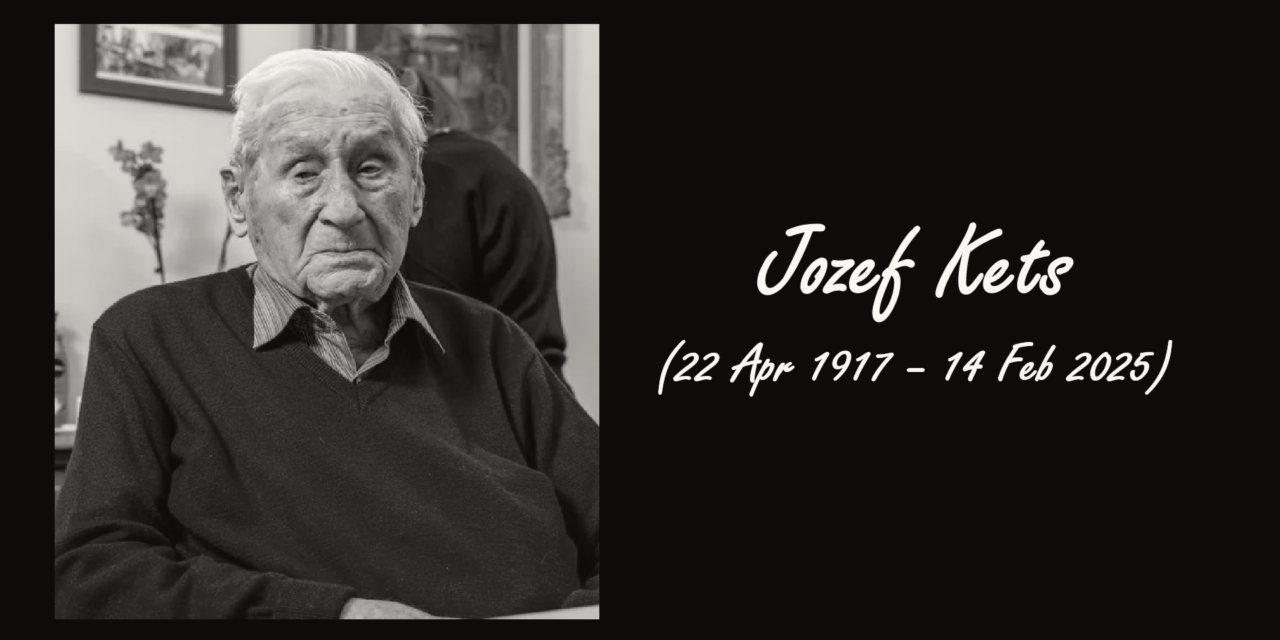 Jozef Kets, Belgium’s Oldest Man, Dies at 107