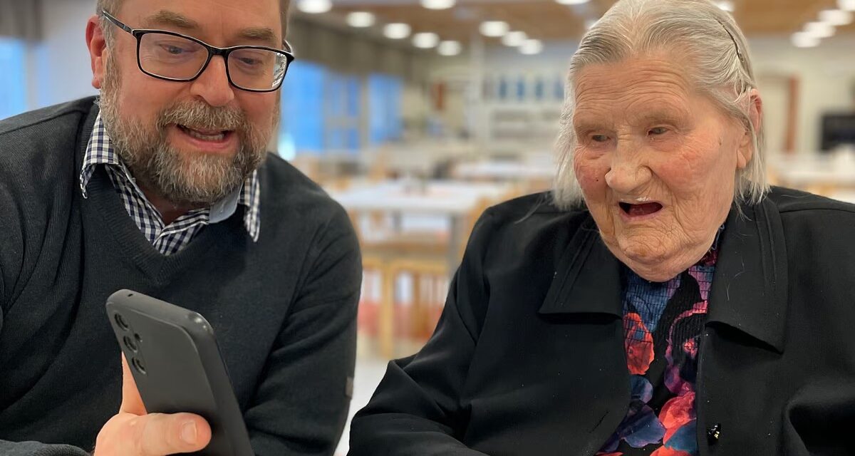 Helena Honkanen, Finland’s Oldest Person, Celebrates Her 108th Birthday