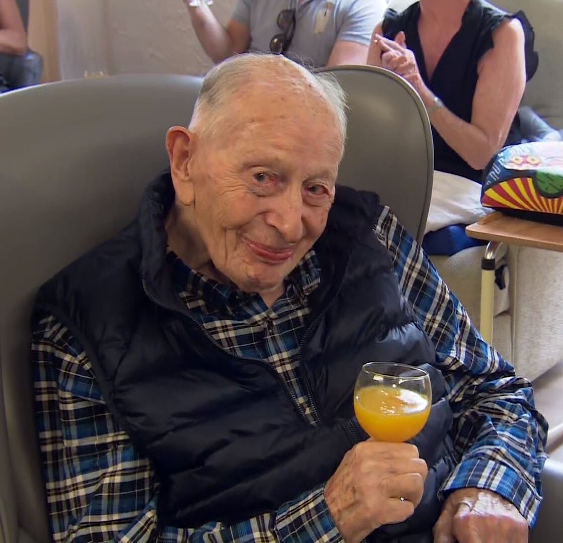 John Tinniswood Becomes the World’s Oldest Living Man at 111 Years Old