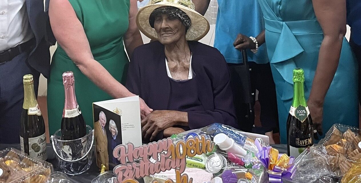 Sarah Piper, Montserrat’s Oldest Resident, Celebrates 108th Birthday