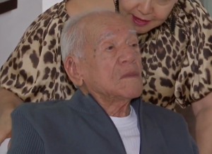 In April 2020, aged 110. (Source: Teleantioquia Noticias)