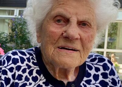 In July 2020, aged 110. (Source: x.com/DrElliottWatson)