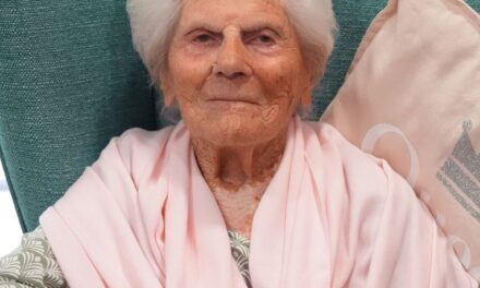 On 18 September 2025, aged 116. (Source: Jonathan Brady/Press Association)