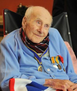 In April 2009, aged 112. (Source: My Brighton and Hove)