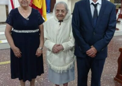 At the age of 110. (Source: The 110 Club)