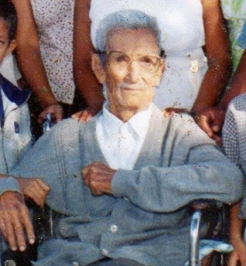 Celi Mendoza at the age of 100. (Source: The 110 Club)