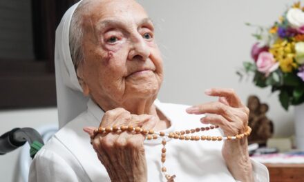 In February 2024, aged 115.