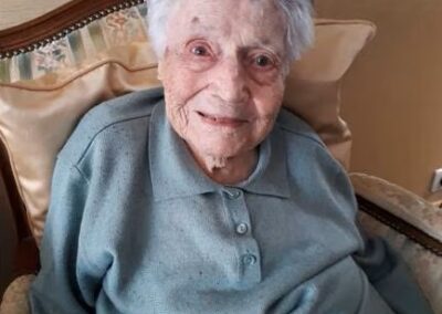 At the age of 114. (Source: Ouest-France)