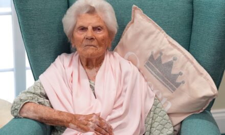 On 18 September 2025, aged 116. (Source: Jonathan Brady/Press Association)