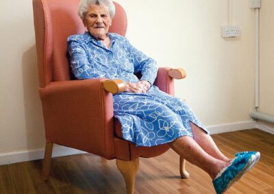 At the age of 112. (Source: telegraph.co.uk)