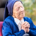 On 10 February 2021, one day before turning 117. (Source: Alamy)