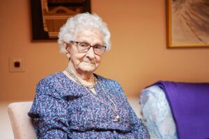 At the age of 106. (Source: Allehanda)