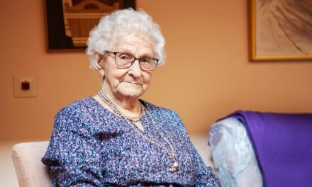 At the age of 106. (Source: Allehanda)