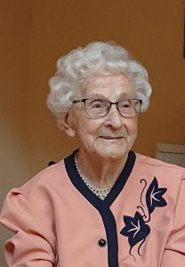 Aged 110. (Photo by Uno Gradin)