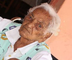 As a supercentenarian. (Source: Gerontology Wiki)