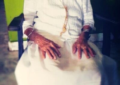 On her 107th birthday. (Source: The 110 Club)