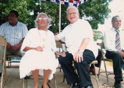 On 4 November 2006, aged 100. (Source: The 110 Club)