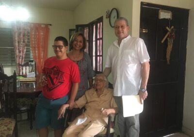 In September 2018, aged 112. (Source: The 110 Club)