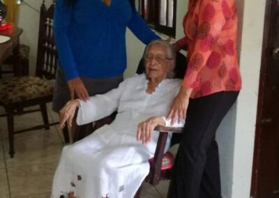 At the age of 110.
