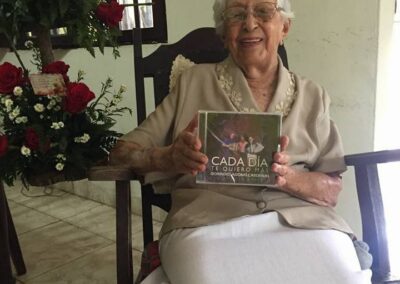 At the age of 111. (Source: The 110 Club)