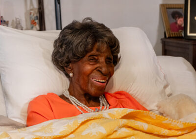 On her 115th birthday.