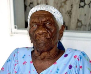 Aged 107. (Source: Jamaica Star)