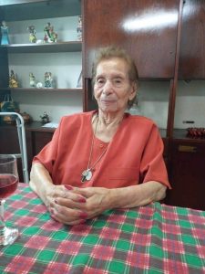 Aged 113, in March 2021.