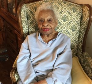 Aged 111. (Photo by Lily Jin/The Bradford)