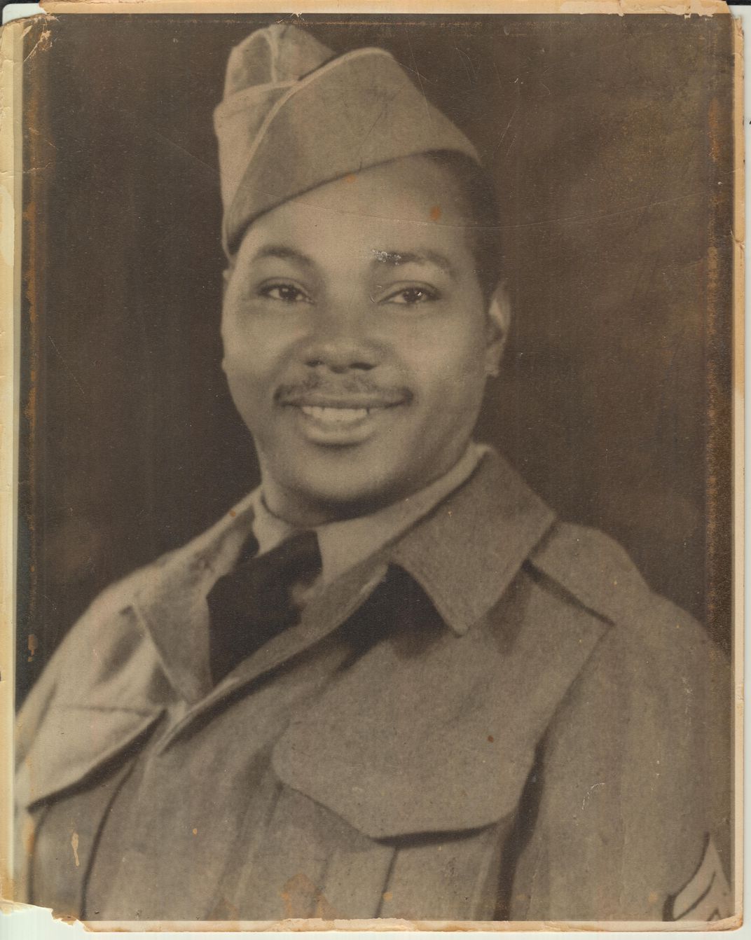 Brooks in 1941. (Source: The National WWII Museum)