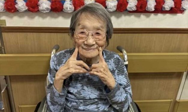 Gifu’s Okagi Hayashi, 115, Becomes Japan’s Oldest Living Person