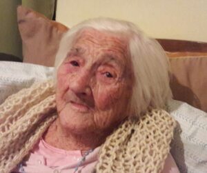 Aged 107 (Source: Rosario Web)