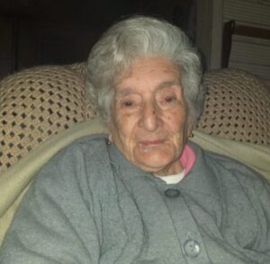 On her 110th birthday. (Source: La Discusión)