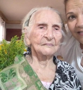On her 110th birthday.