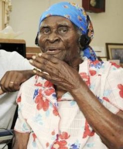 Aged 113. (Source: Gladstone Taylor/Jamaica Gleaner)