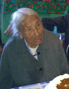 Aged 111 in 2017. (Source: Twitter)