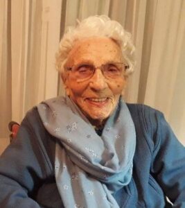 On her 109th birthday. (Source: El País)