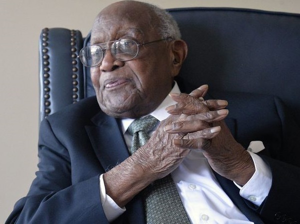 Aged 108. (Photo by: Kevin Richardson/Baltimore Sun)