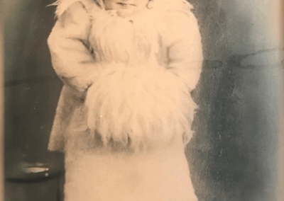 As a child. (Source: agweek.com)
