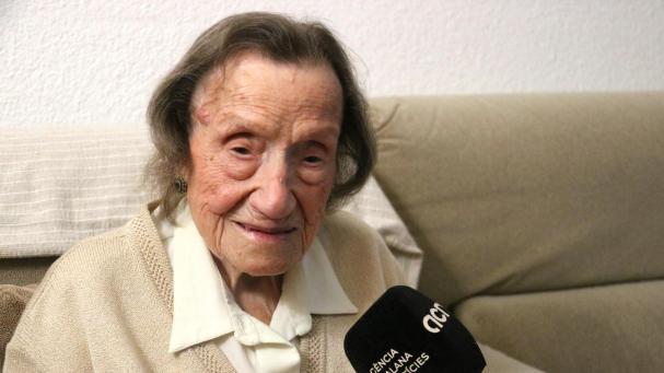 Angelina Torres Vallbona, the Doyenne of Spain, Celebrates Her 112th Birthday