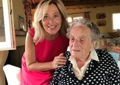 On 13 October 2024, her 114th birthday. (Source: Global Supercentenarian Forum)