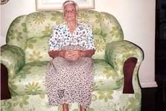 In November 2008, aged 108. (Source: Diario de Cuiabá)